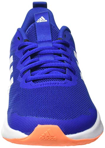adidas FLUIDSTREET, Zapatillas de Running Hombre, AZUREA/FTWBLA/NARCHI, 42 2/3 EU