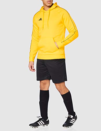 adidas FS1896 CORE18 Hoody Sweat Mens Yellow S