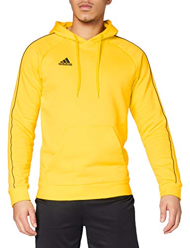 adidas FS1896 CORE18 Hoody Sweat Mens Yellow S