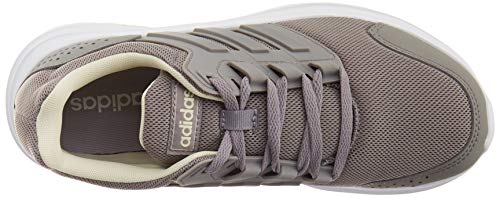 adidas Galaxy 4, Running Shoe Mujer, Dove Grey/Dove Grey/Sand, 39 1/3 EU