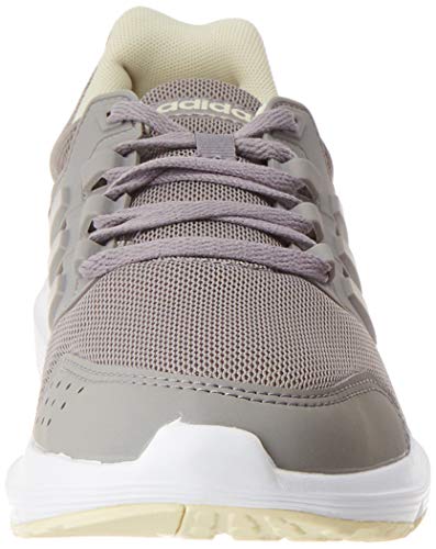 adidas Galaxy 4, Running Shoe Mujer, Dove Grey/Dove Grey/Sand, 39 1/3 EU