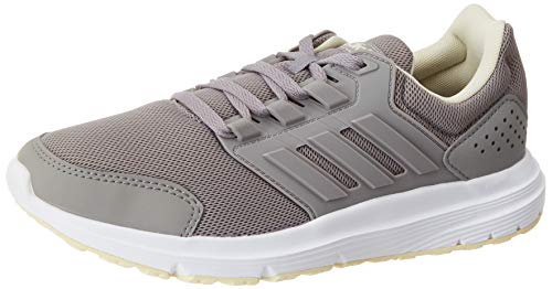 adidas Galaxy 4, Running Shoe Mujer, Dove Grey/Dove Grey/Sand, 39 1/3 EU