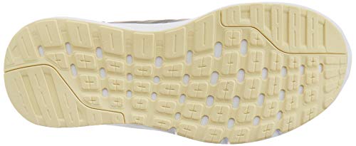 adidas Galaxy 4, Running Shoe Mujer, Dove Grey/Dove Grey/Sand, 39 1/3 EU