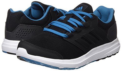 adidas Galaxy 4 - Zapatillas de Entrenamiento Mujer, Negro (Core Black/utility Black /mystery Petrol ), 36 2/3 EU