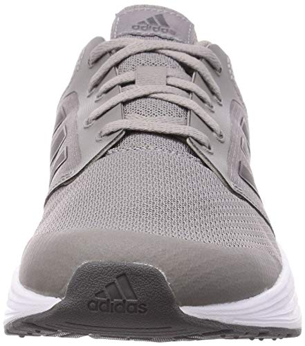 adidas Galaxy 5, Running Shoe Hombre, Dove Grey/Grey/Footwear White, 42 EU