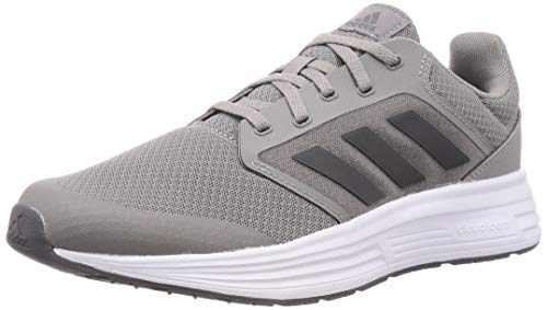 adidas Galaxy 5, Running Shoe Hombre, Dove Grey/Grey/Footwear White, 42 EU