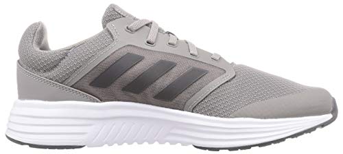 adidas Galaxy 5, Running Shoe Hombre, Dove Grey/Grey/Footwear White, 42 EU