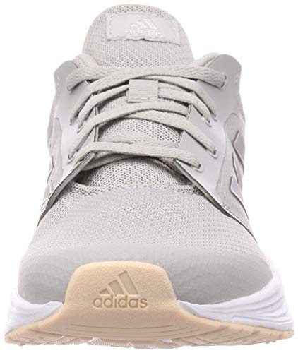 Adidas Galaxy 5, Zapatillas de Correr Mujer, Gris (Grey/Glory Grey/Pink Tint), 38 2/3 EU