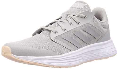 Adidas Galaxy 5, Zapatillas de Correr Mujer, Gris (Grey/Glory Grey/Pink Tint), 38 2/3 EU