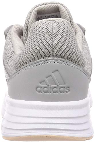 Adidas Galaxy 5, Zapatillas de Correr Mujer, Gris (Grey/Glory Grey/Pink Tint), 38 EU