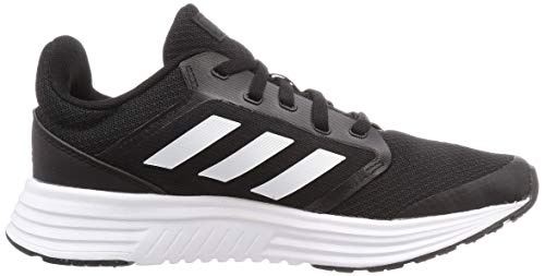 Adidas Galaxy 5, Zapatillas de Correr Mujer, Negro (Core Black/Footwear White/Grey), 37 1/3 EU