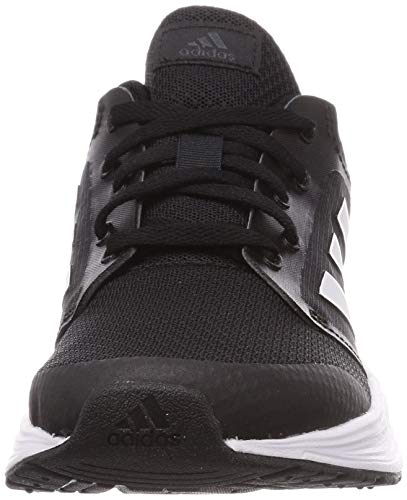 Adidas Galaxy 5, Zapatillas de Correr Mujer, Negro (Core Black/Footwear White/Grey), 37 1/3 EU