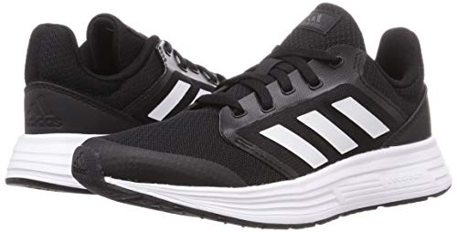 Adidas Galaxy 5, Zapatillas de Correr Mujer, Negro (Core Black/Footwear White/Grey), 39 1/3 EU