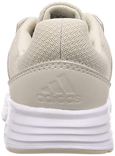 adidas Galaxy 5, Zapatillas Mujer, ALUMIN/Plamet/FTWBLA, 39 1/3 EU