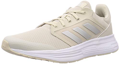 adidas Galaxy 5, Zapatillas Mujer, ALUMIN/Plamet/FTWBLA, 39 1/3 EU