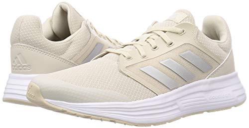adidas Galaxy 5, Zapatillas Mujer, ALUMIN/Plamet/FTWBLA, 39 1/3 EU