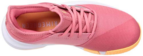 adidas GameCourt W, Zapatillas de Tenis Mujer, ROSBRU/Plamet/FTWBLA, 36 EU