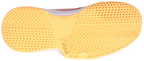 adidas GameCourt W, Zapatillas de Tenis Mujer, ROSBRU/Plamet/FTWBLA, 36 EU