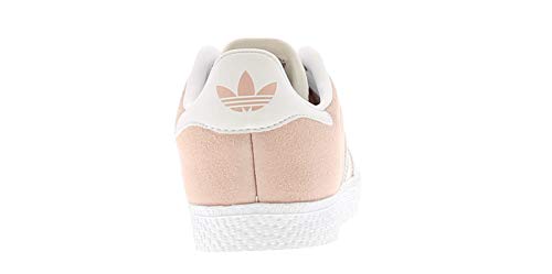 adidas Gazelle C, Zapatillas de Gimnasia Unisex Niños, Rosa (Icey Pink F17/Ftwr White/Gold Met), 28.5 EU