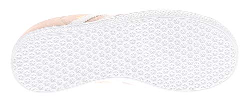 adidas Gazelle C, Zapatillas de Gimnasia Unisex Niños, Rosa (Icey Pink F17/Ftwr White/Gold Met), 28.5 EU