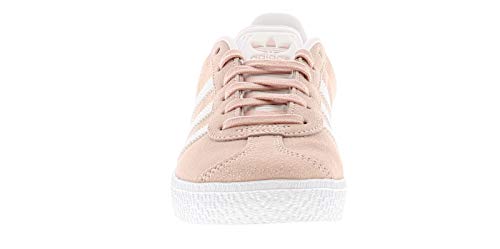 Adidas Gazelle C, Zapatillas de Running Unisex Niños, Rosa Icey Pink F17 FTWR White Gold Met, 30 EU
