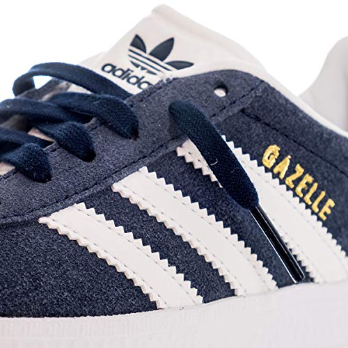 adidas Gazelle C, Zapatillas Unisex Niños, Azul (Collegiate Navy/Footwear White/Footwear White 0), 33 EU