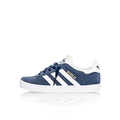 adidas Gazelle C, Zapatillas Unisex Niños, Azul (Collegiate Navy/Footwear White/Footwear White 0), 33 EU