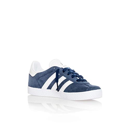 adidas Gazelle C, Zapatillas Unisex Niños, Azul (Collegiate Navy/Footwear White/Footwear White 0), 33 EU