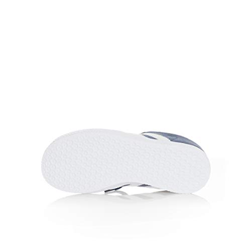 adidas Gazelle C, Zapatillas Unisex Niños, Azul (Collegiate Navy/Footwear White/Footwear White 0), 34 EU