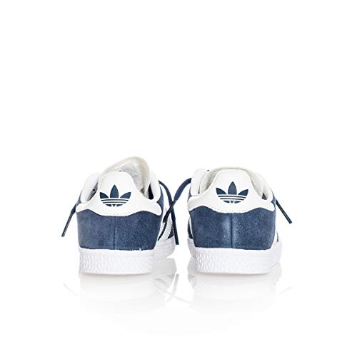 adidas Gazelle C, Zapatillas Unisex Niños, Azul (Collegiate Navy/Footwear White/Footwear White 0), 34 EU