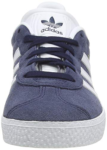 adidas Gazelle C, Zapatillas Unisex Niños, Azul (Collegiate Navy/Footwear White/Footwear White 0), 35 EU
