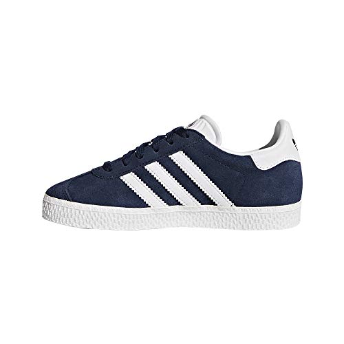 adidas Gazelle C, Zapatillas Unisex Niños, Azul (Collegiate Navy/Footwear White/Footwear White 0), 35 EU