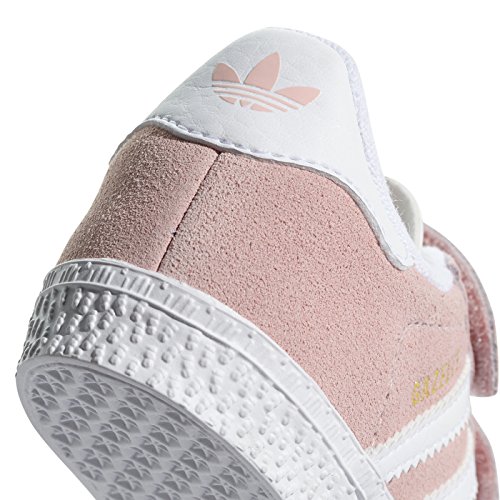 Adidas Gazelle CF I, Zapatillas Unisex niños, Rosa (Ice Pink/Footwear White/Footwear White 0), 23 EU