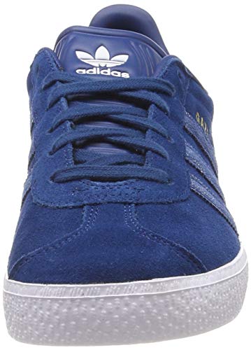 adidas Gazelle J, Zapatillas de Gimnasia Unisex Adulto, Azul (Legend Marine/Legend Marine/FTWR White Legend Marine/Legend Marine/FTWR White), 38 2/3 EU