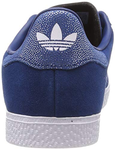 adidas Gazelle J, Zapatillas de Gimnasia Unisex Adulto, Azul (Legend Marine/Legend Marine/FTWR White Legend Marine/Legend Marine/FTWR White), 38 2/3 EU