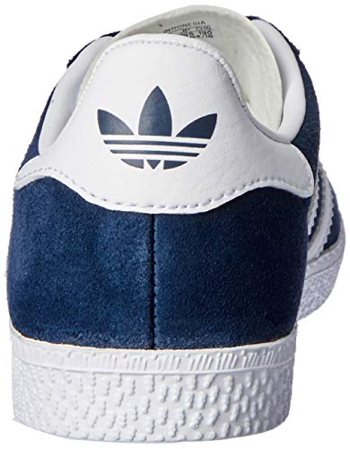 adidas Gazelle J, Zapatillas Unisex Adulto, Azul (Collegiate Navy/Footwear White/Footwear White 0), 37 1/3 EU
