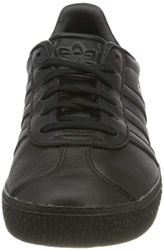 adidas Gazelle J, Zapatillas Unisex Adulto, Negro (Core Black/Core Black/Core Black 0), 37 1/3 EU