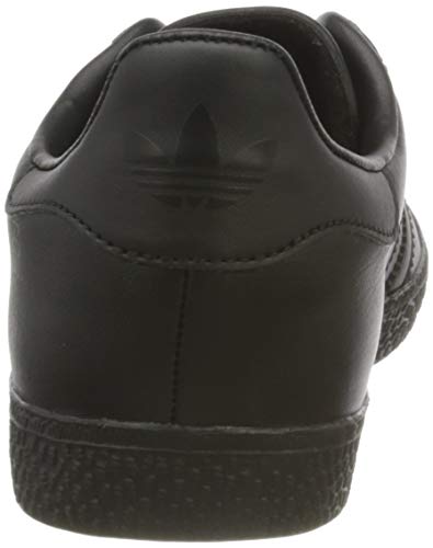 adidas Gazelle J, Zapatillas Unisex Adulto, Negro (Core Black/Core Black/Core Black 0), 37 1/3 EU