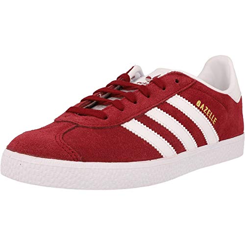 adidas Gazelle J, Zapatillas Unisex Adulto, Rojo (Red Cq2874), 37 1/3 EU