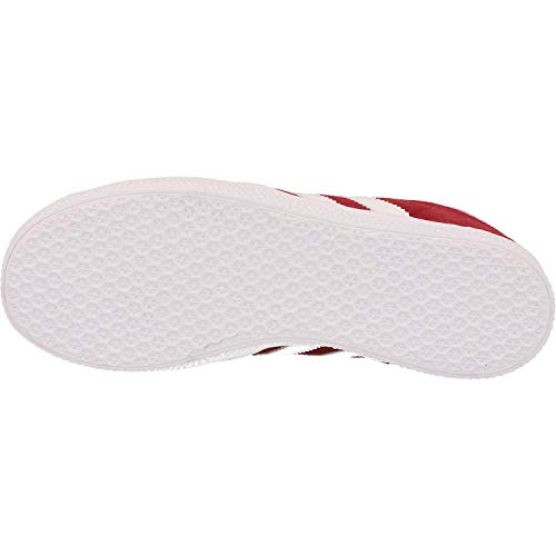 adidas Gazelle J, Zapatillas Unisex Adulto, Rojo (Red Cq2874), 37 1/3 EU
