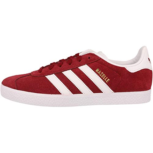adidas Gazelle J, Zapatillas Unisex Adulto, Rojo (Red Cq2874), 38 2/3 EU
