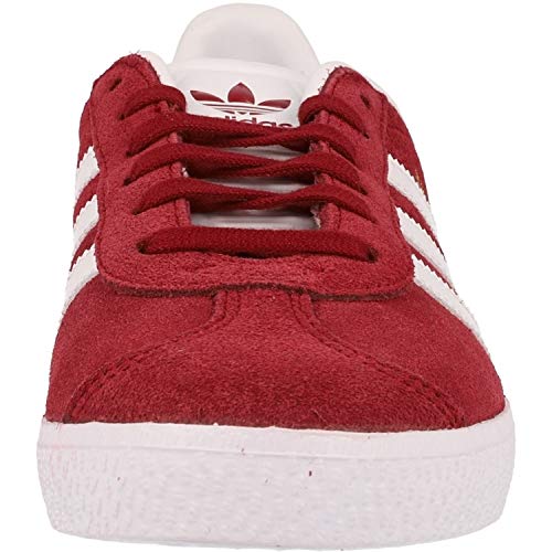 adidas Gazelle J, Zapatillas Unisex Adulto, Rojo (Red Cq2874), 38 2/3 EU