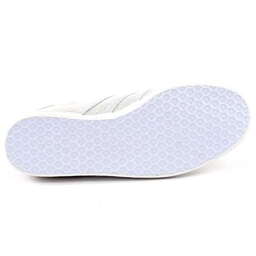 Adidas Gazelle W, Zapatillas de Deporte Mujer, Gris (Griuno/Ftwbla/Gridos 000), 36 2/3 EU