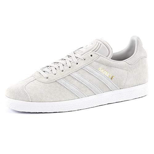 Adidas Gazelle W, Zapatillas de Deporte Mujer, Gris (Griuno/Ftwbla/Gridos 000), 36 2/3 EU