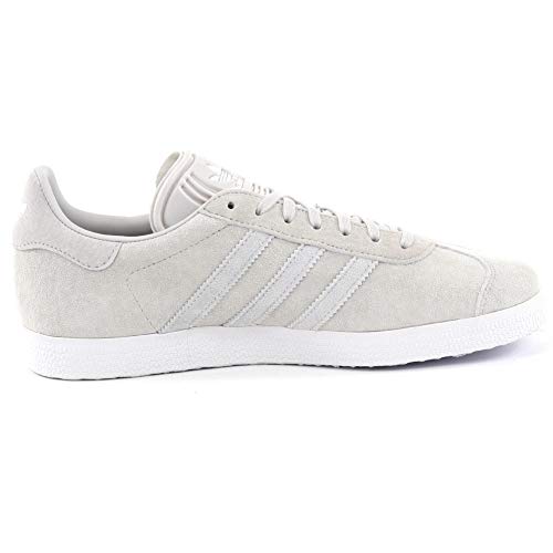 Adidas Gazelle W, Zapatillas de Deporte Mujer, Gris (Griuno/Ftwbla/Gridos 000), 36 2/3 EU