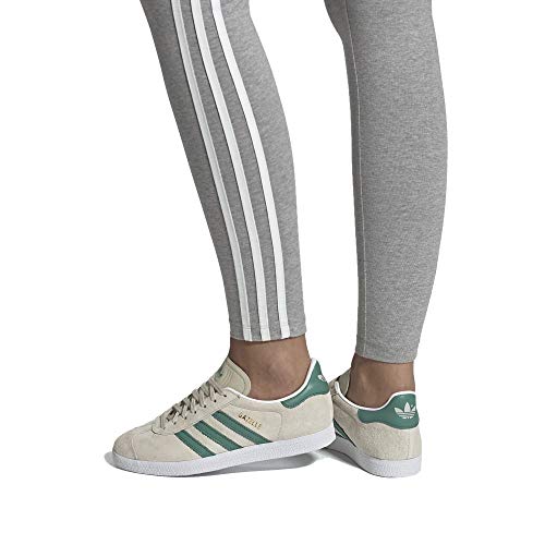 Adidas Gazelle W, Zapatillas de Deporte Mujer, Marrón (Clear Brown/Future Hydro F10/Ftwr White), 40 2/3 EU