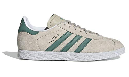 adidas Gazelle W, Zapatillas de Gimnasio Mujer, Clear Brown/Future Hydro F10/Ftwr White, 39 1/3 EU