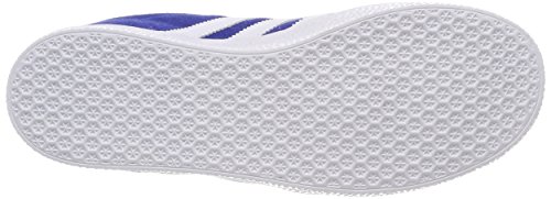 adidas Gazelle, Zapatillas de deporte Unisex Adulto, Azul (Reauni / Ftwbla / Ftwbla 000), 38 2/3 EU