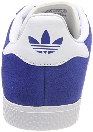 adidas Gazelle, Zapatillas de deporte Unisex Adulto, Azul (Reauni / Ftwbla / Ftwbla 000), 38 2/3 EU
