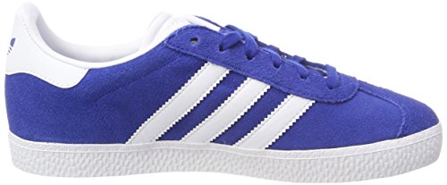 adidas Gazelle, Zapatillas de deporte Unisex Adulto, Azul (Reauni / Ftwbla / Ftwbla 000), 38 2/3 EU